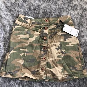 Forever 21 Camo Skirt